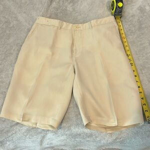Polo Ralph Lauren Men’s Linen Preston Shorts - Light Khaki Size 32